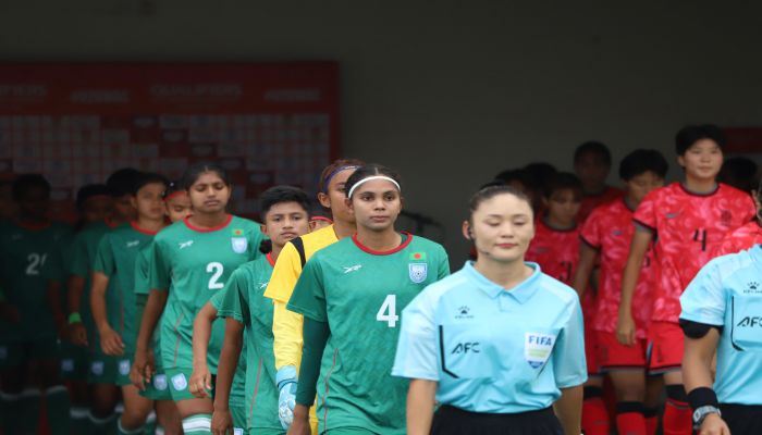 সেরা তিন রানার্সআপ বাছাই থেকে অনূর্ধ্ব-২০ এশিয়ান কাপের মূল পর্বে জায়গা করে  নেয় বাংলাদেশের মেয়েরা