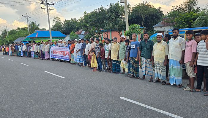 নবীনগরে ব্যবসায়ী আক্কাসের নামে মিথ্যা মামলা প্রত্যাহার দাবি