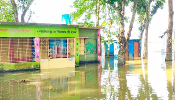 শার্শার ১১টি ইউনিয়নের মধ্যে সাতটিই প্লাবিত 