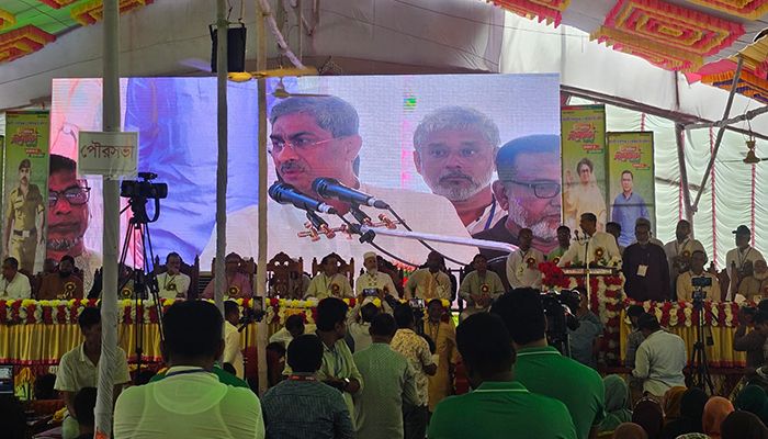 তারেক রহমানের নেতৃত্বে নতুন বাংলাদেশ গড়তে হবে : এ্যানি