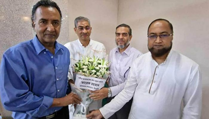 জামায়াত আমিরের খোঁজ নিলেন তারেক রহমান