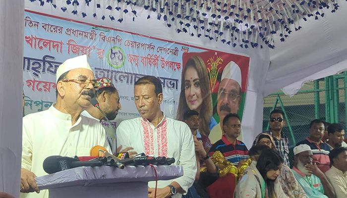 নির্বাচন ঘিরে যেকোনো ষড়যন্ত্র মোকাবিলা করতে হবে: গয়েশ্বর
