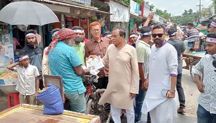বিএনপি ক্ষমতায় গেলে বেড়া-সাঁথিয়া চাঁদাবাজমুক্ত করা হবে: এম এ আজিজ