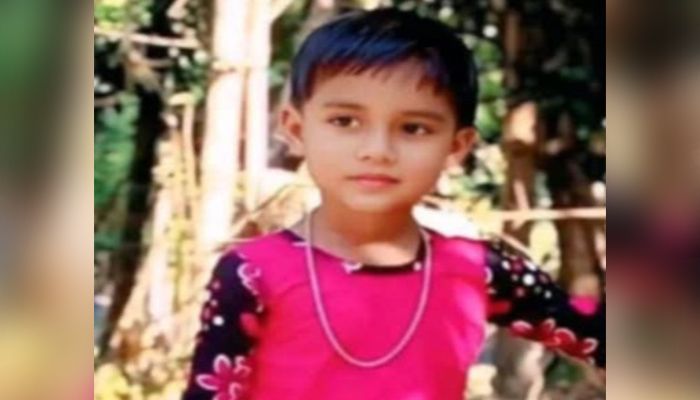 হবিগঞ্জে নিখোঁজের ৩ দিন পর শিশু মুনতাহার মরদেহ উদ্ধার