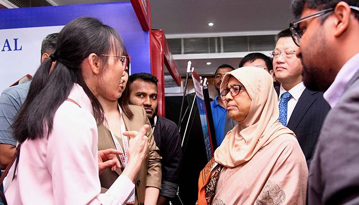 বাংলাদেশ-চীন স্বাস্থ্যসেবার নতুন অধ্যায় ‘নি হাও’ প্রদর্শনী