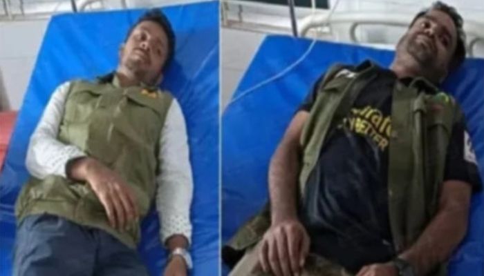 বনকর্মীদের পিটিয়ে গাছসহ জব্দ গাড়ি ছিনিয়ে নিল দুর্বৃত্তরা