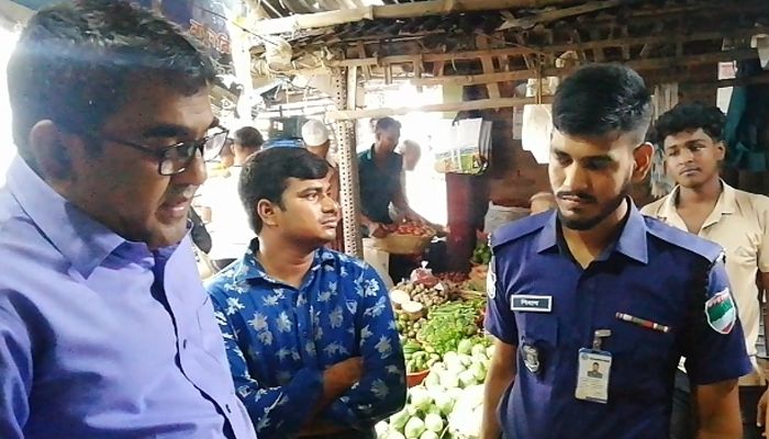 দামুড়হুদায় ভোক্তা অধিদপ্তরের অভিযান