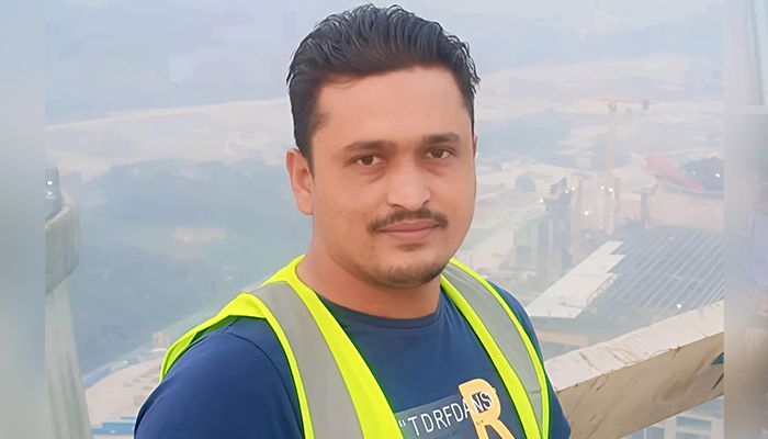 নিহত নজরুল ভূঁইয়া। 