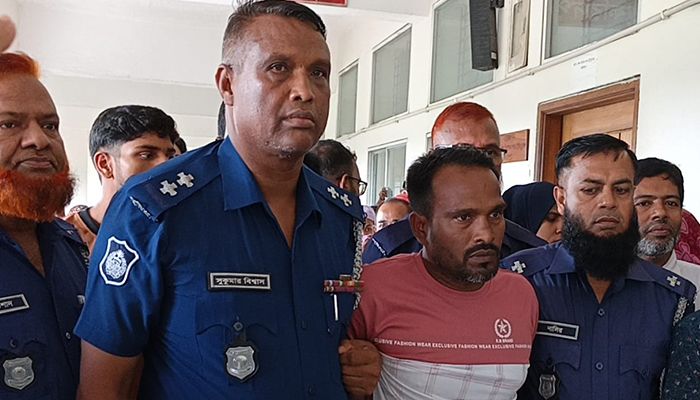ফরিদপুরে স্ত্রীকে পুড়িয়ে হত্যায় স্বামীর যাবজ্জীবন