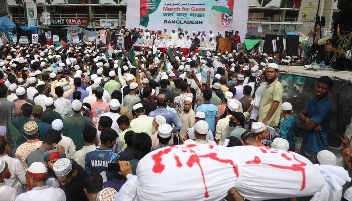গণহত্যা বন্ধে কার্যকর উদ্যোগ নেওয়ার আহ্বান