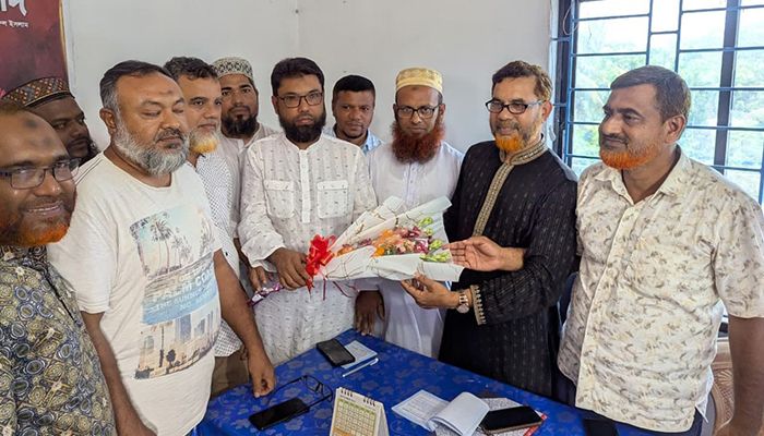 যুবদল নেতার জামায়াতে যোগদান