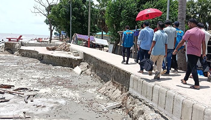 কুয়াকাটায় ৫ কোটি টাকার মেরিন ড্রাইভ সড়ক নির্মাণ নিয়ে তদন্তে দুদক