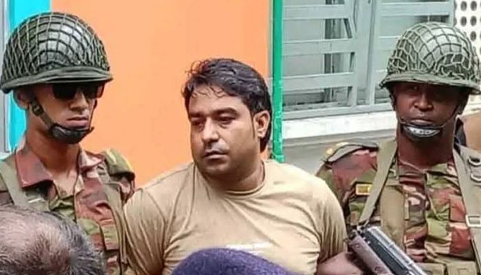 ৪ কোটি টাকা চাঁদা আদায়ের মামলার আসামি জনি গ্রেপ্তার