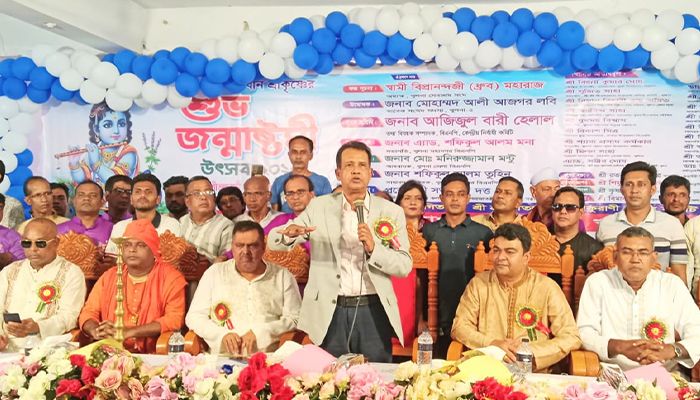 ‘ধর্ম যার যার, রাষ্ট্র সবার’নীতিতে বিশ্বাসী বিএনপি : আজিজুল বারী হেলাল