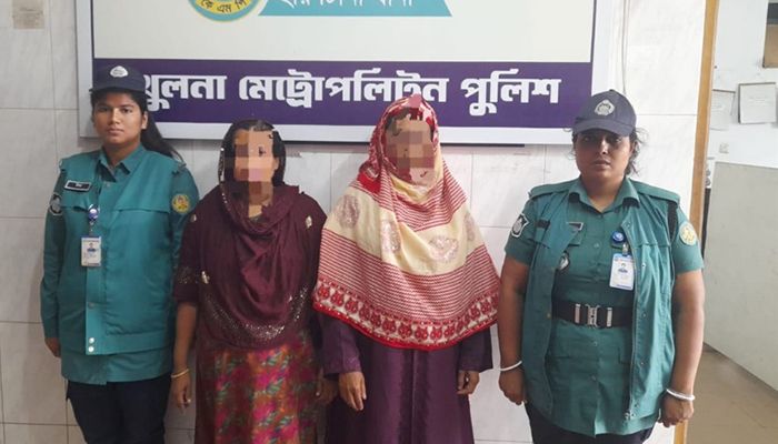 ব্যবসায়ী অপহরণ : মুক্তিপণ আদায়ের অভিযোগে দুই নারী গ্রেপ্তার