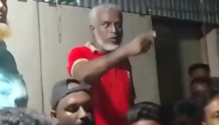 ফজলুর রহমানের বিরুদ্ধে কেউ ফেসবুকে লিখলে হাত কাটার হুঁশিয়ারি