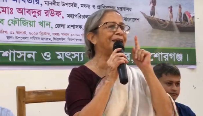 কৃষিতে বালাইনাশক ব্যবহারে ক্ষতির মুখে মৎস্যসম্পদ : প্রাণিসম্পদ উপদেষ্টা