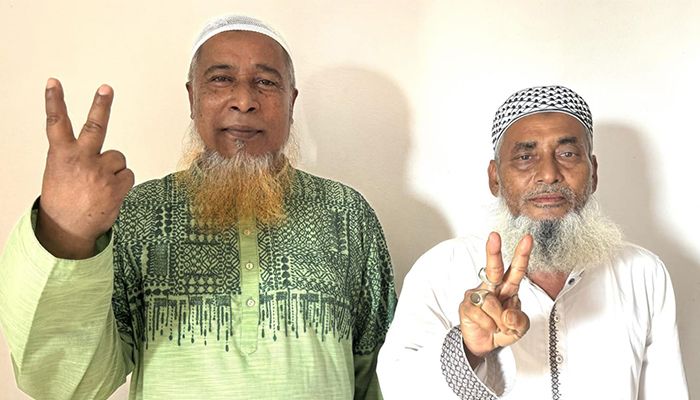 ইছামতি পানি ব্যবস্থাপনা অ্যাসোসিয়েশনের সভাপতি ইয়াছিন, সম্পাদক সালাউদ্দিন