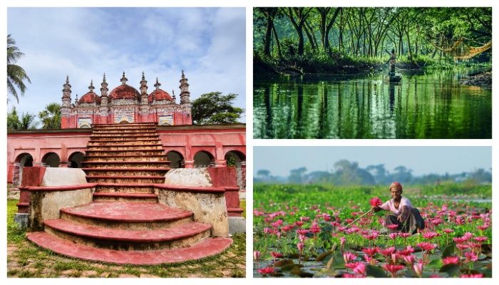 ধান নদী খাল এই তিনে বরিশাল