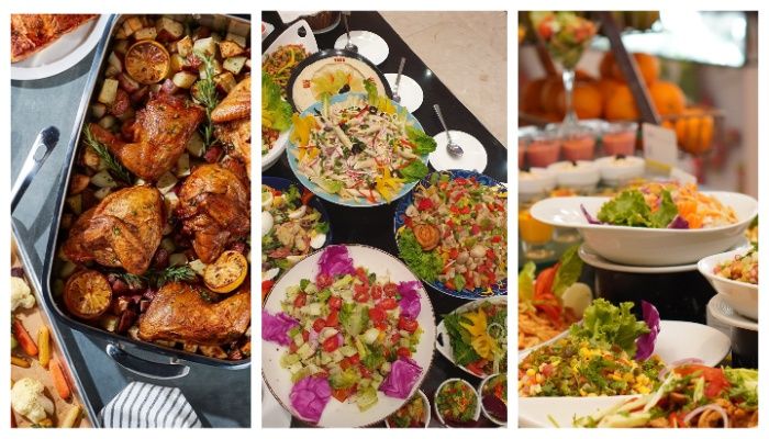 পাঁচ তারকা হোটেলে রসনাবিলাস 