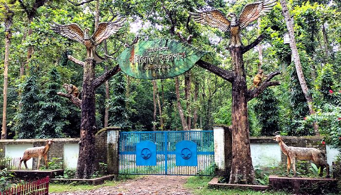 বর্ষিজোড়া ইকোপার্ক ১৯ বছর ধরে অরক্ষিত 