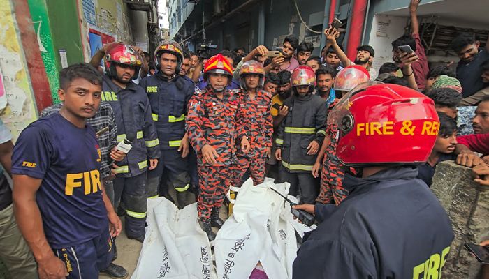 সেপটিক ট্যাংক থেকে তিন মরদেহ উদ্ধার 