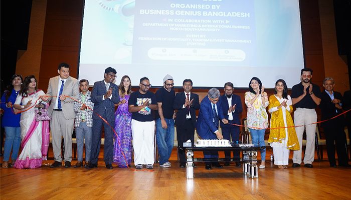 নর্থ সাউথ বিশ্ববিদ্যালয়ে অনুষ্ঠিত হলো বিজনেস জিনিয়াস বাংলাদেশ 