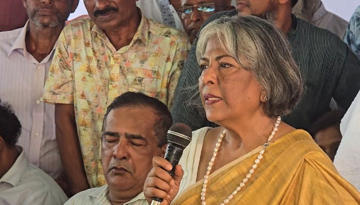 শান্তিপূর্ণ পরিবেশ ছাড়া নির্বাচন কঠিন : উপদেষ্টা শারমিন
