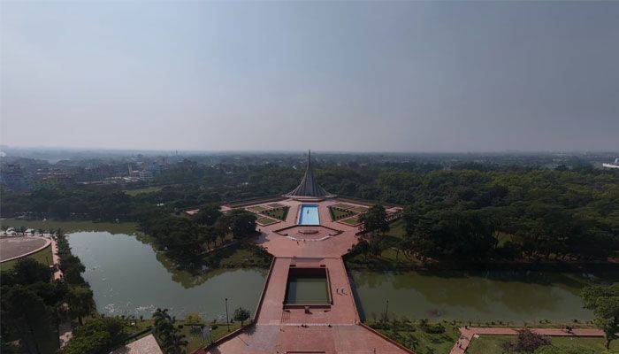 জাতীয় স্মৃতিসৌধ : মুক্তির সংগ্রামের সাত স্তম্ভের গৌরবগাথা