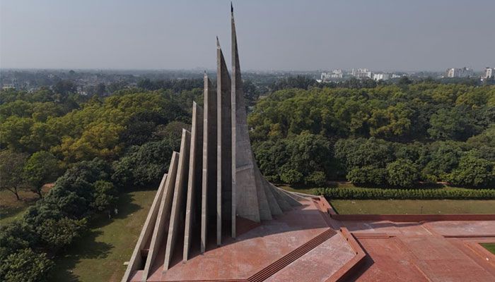 জাতীয় স্মৃতিসৌধ : মুক্তির সংগ্রামের সাত স্তম্ভের গৌরবগাথা