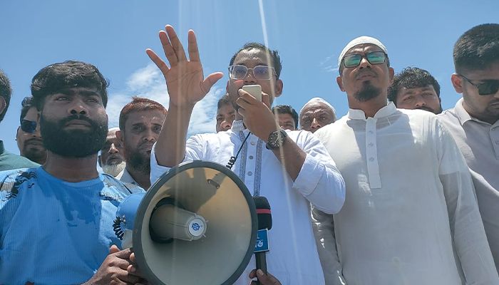 শেখ হাসিনা না পালালে আমাকে হয়তো মাটির নিচে থাকতে হতো : হান্নান মাসউদ
