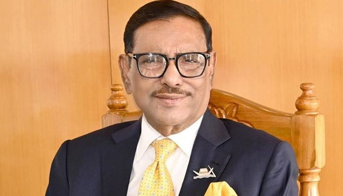 ওবায়দুল কাদেরসহ চারজনের বিরুদ্ধে দুদকের মামলা