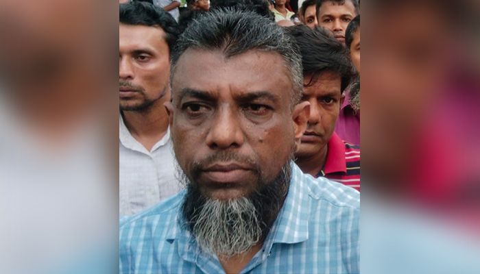 নিহত রেজাউল করিম ঝন্টু। প্রবা ফটো