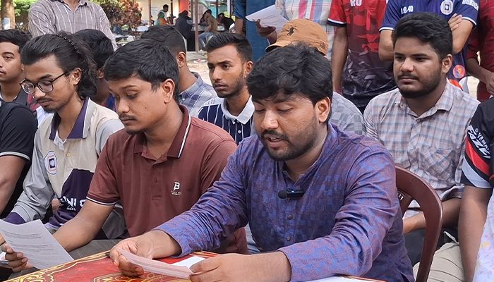প্রার্থিতা ঘোষণা সাবেক সমন্বয়ক ফাহিম রেজার