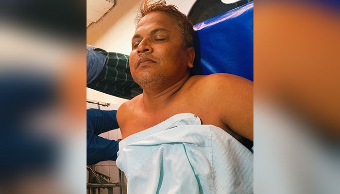 রাজবাড়ীতে ব্যবসায়ীকে পিটিয়ে টাকা ছিনিয়ে নেওয়ার অভিযোগ