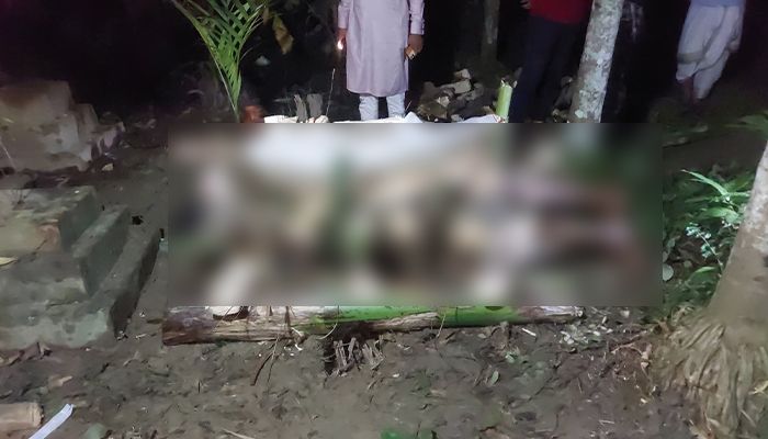 জমিবিরোধে পিটিয়ে হত্যার পর লাশ সৎকারের চেষ্টা, গ্রেপ্তার ৬ 