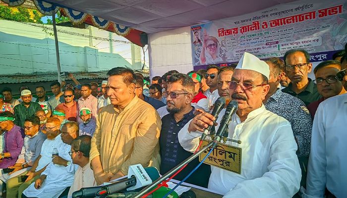 নির্বাচনের ফলাফল ঘোষণা না হওয়া পর্যন্ত সবাইকে সজাগ থাকতে হবে : গয়েশ্বর চন্দ্র রায়