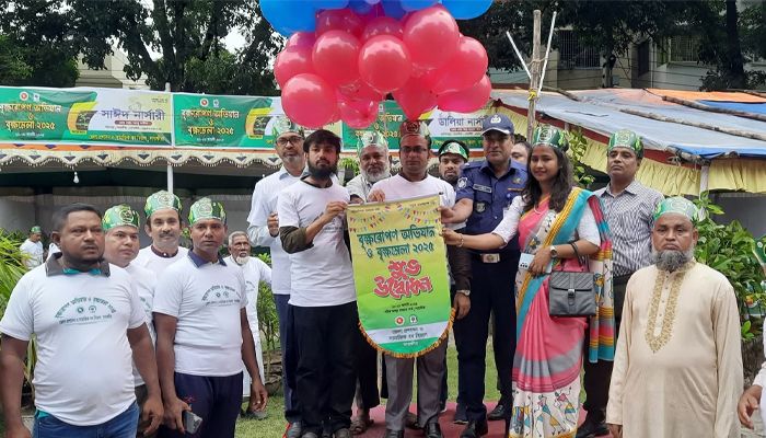 সাতক্ষীরা সপ্তাহ ব্যাপী বৃক্ষ মেলা উদ্বোধন