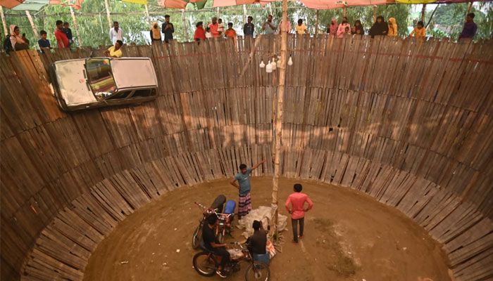 রোমাঞ্চ আর শিহরণে ভরা ‘দি রাশিয়ান মৃত্যুকূপ’