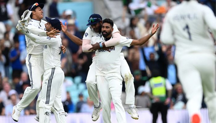 নাটকীয় জয়ে সমতায় ভারত