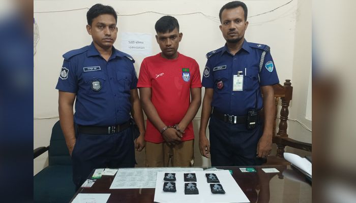 বাঞ্ছারামপুরে ১ হাজার পিস ইয়াবাসহ যুবক গ্রেপ্তার
