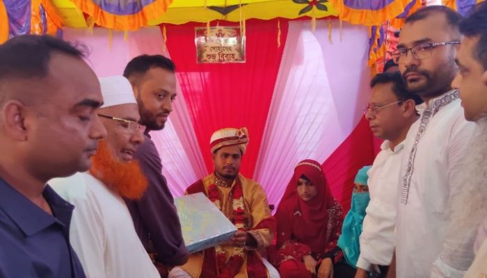 নিহত অলির মেয়ের বিয়ের আনুষ্ঠানিকতা সম্পন্ন করলেন তারেক রহমান 