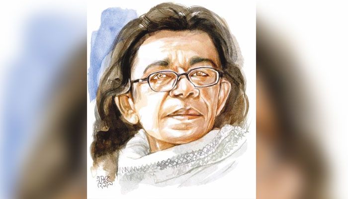 বুলবুল চৌধুরী, ১৬ আগস্ট ১৯৪৮-২৮ আগস্ট ২০২১। প্রতিকৃতি : মাসুক হেলাল