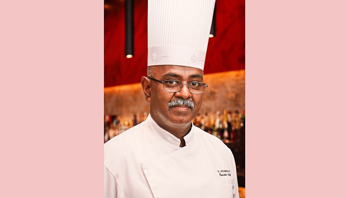 হোটেল সারিনা ঢাকা’র নতুন এক্সিকিউটিভ শেফ মি. ধাইথ্যা ক্রাওয়াজ