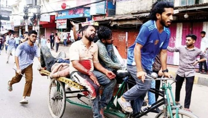 আন্দোলন যেভাবে অভ্যুত্থানে রূপ নেয়