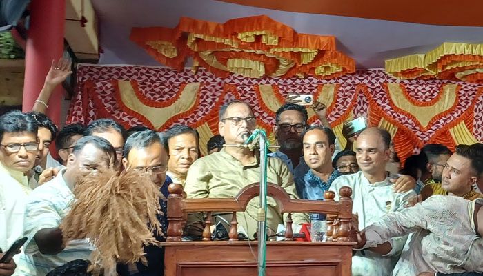 বিএনপি একটি ন্যায্যতার সরকার গঠন করবে: শামসুজ্জামান দুদু