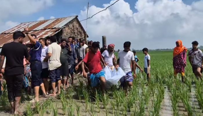 গভীর নলকূপের ঘরে মিলল বৃদ্ধের হাত-পা বাঁধা মরদেহ