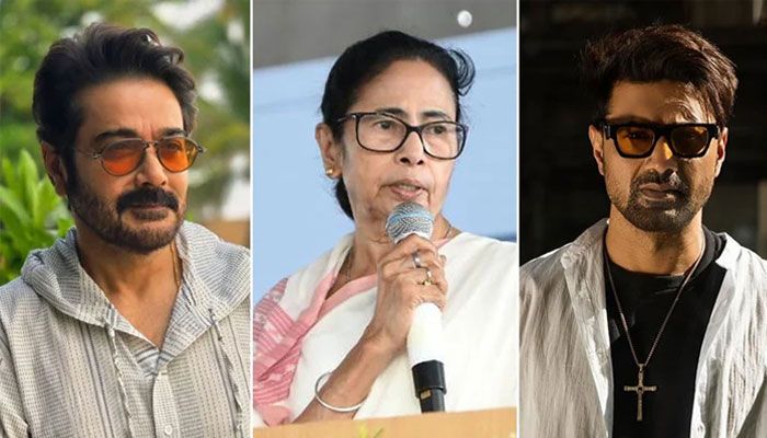 মমতার দুয়ারে প্রসেনজিৎরা