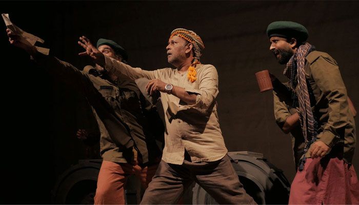আজ প্রাচ্যনাটের ‘পুলসিরাত’