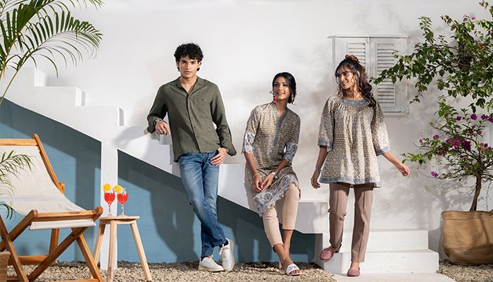 মেঘমেদুর সময়ে লা রিভে নতুন সামার কালেকশন ‘ইথার’ 